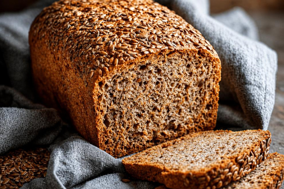 Lijnzaadbrood