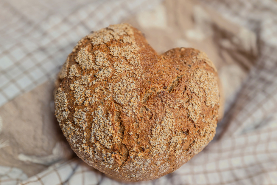 Lichtbruin brood