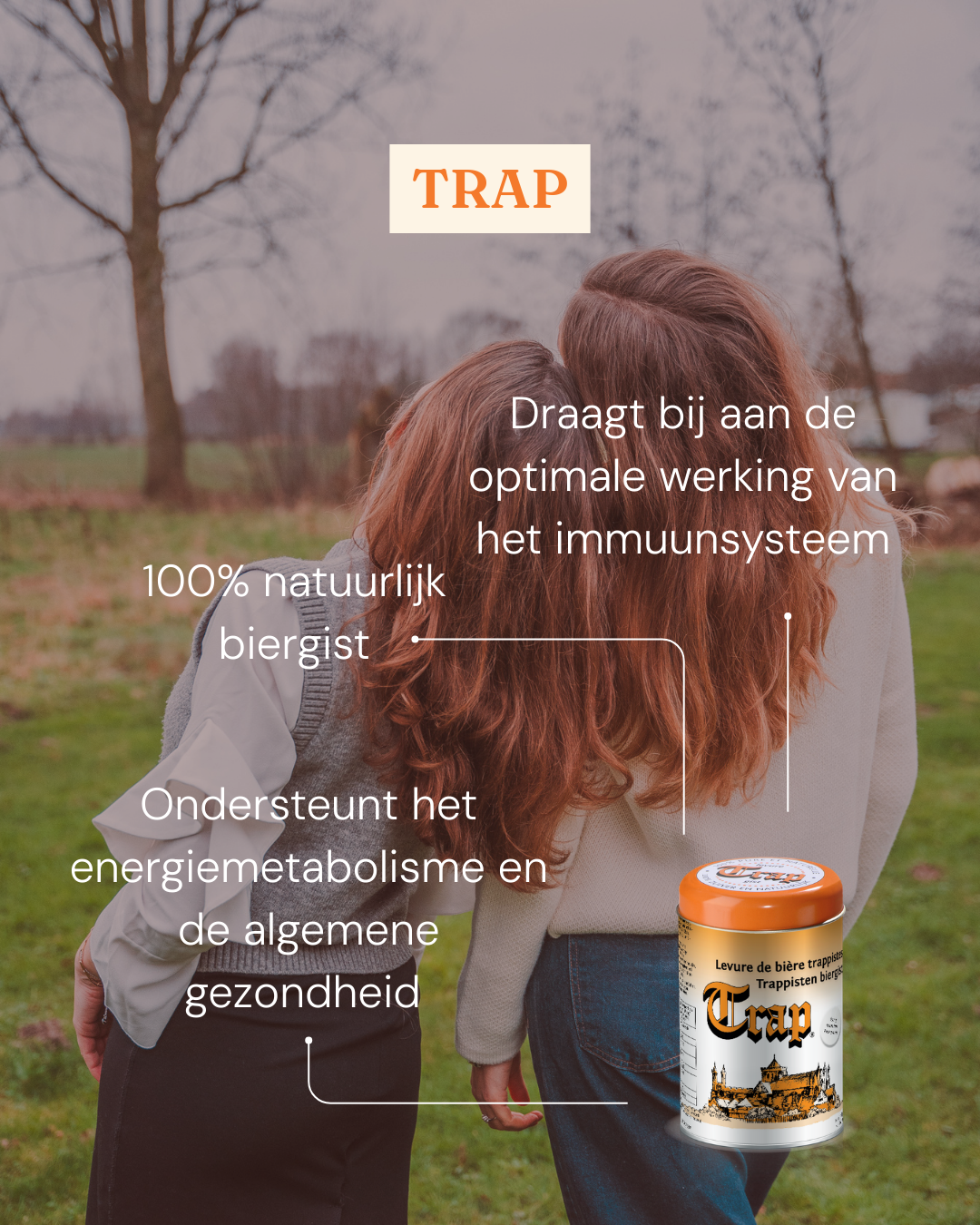 Trap biergisttabletten