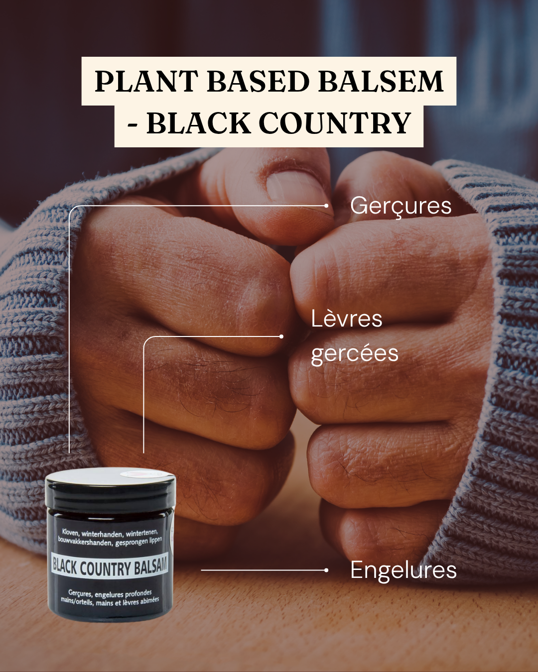 Plant-Based Balm - Black Country
