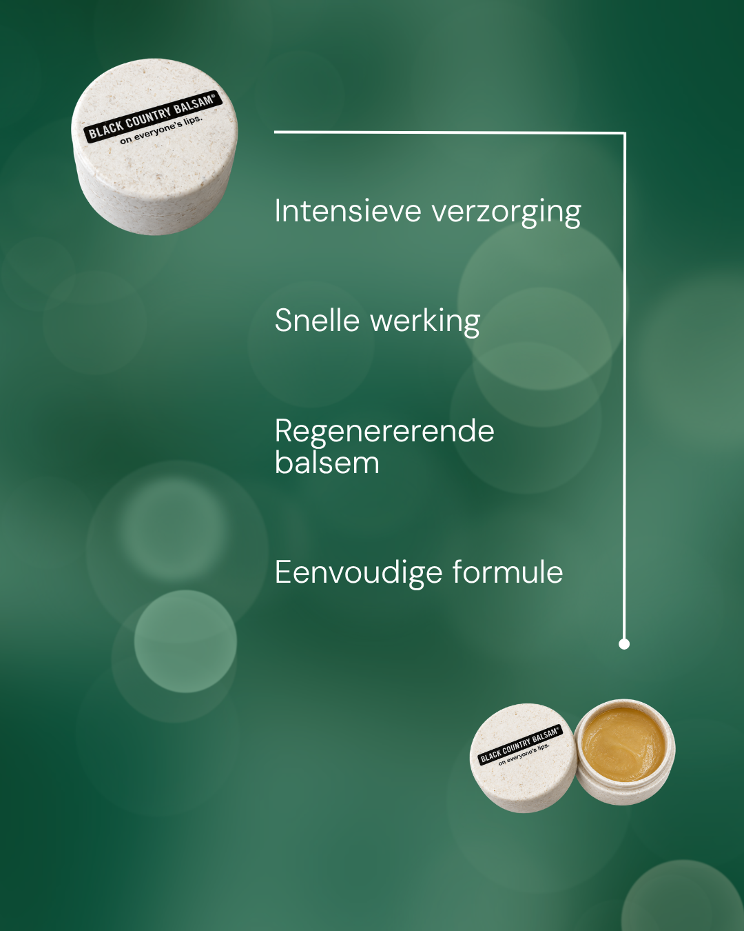 Plant-based Lip Balm - Black Country