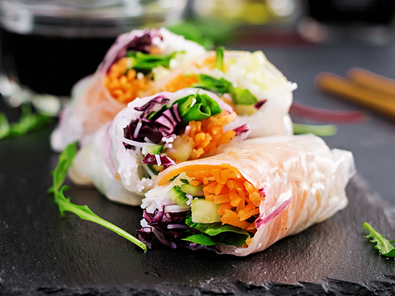 Vietnamese Spring Rolls