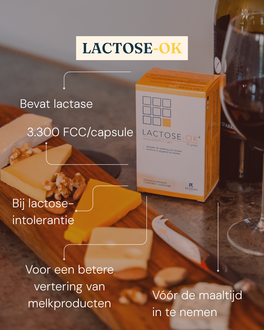 Lactose-OK | capsules
