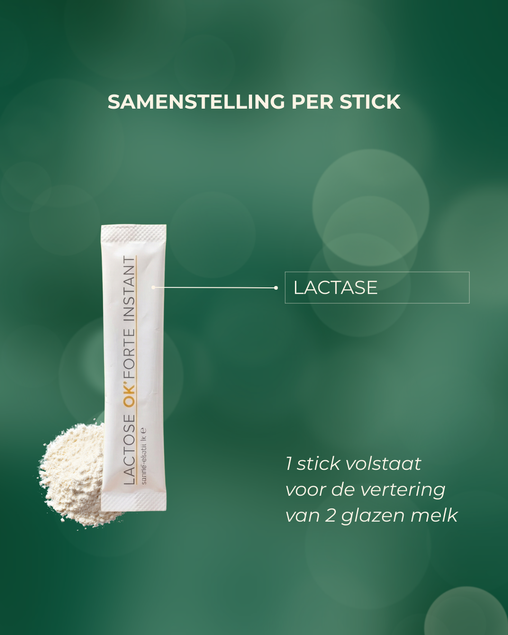 Lactose-OK Forte Instant | powder sticks