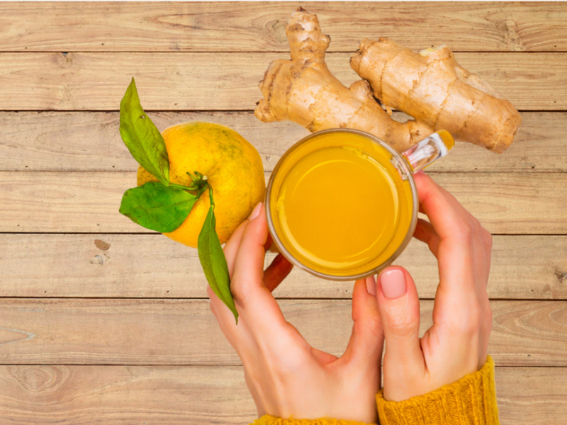 5 Gezondheidsvoordelen van gember