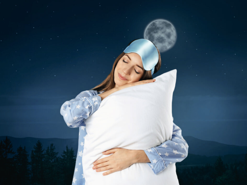 Heeft de vollemaan een invloed op onze slaap?