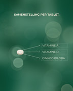 Vitamines A&D + Ginkgo
