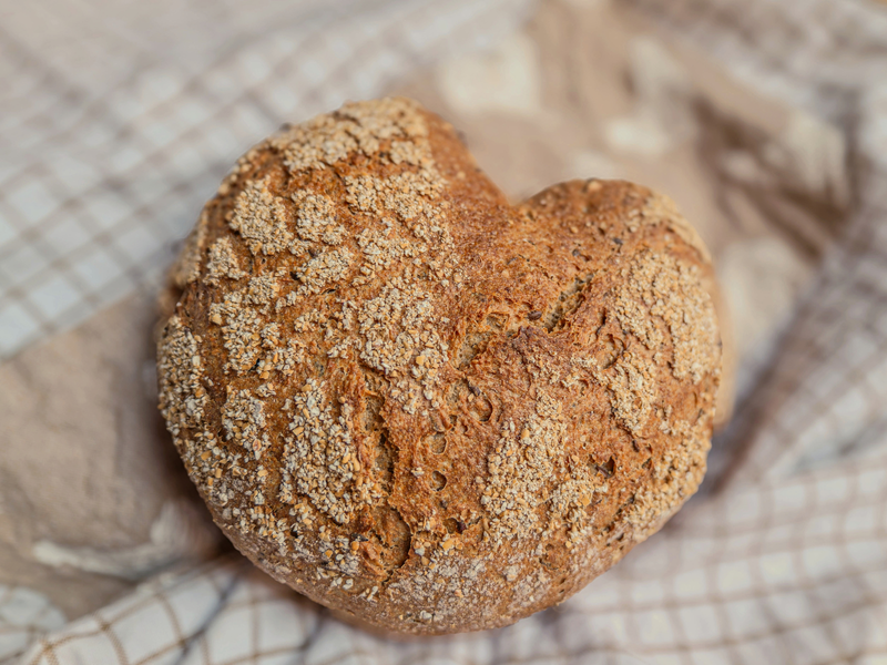 Lichtbruin brood