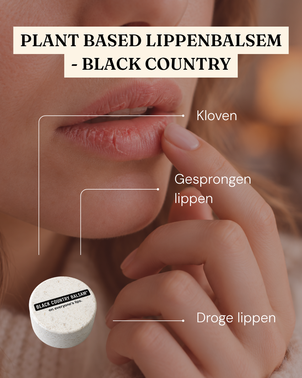 Plant-based Lip Balm - Black Country