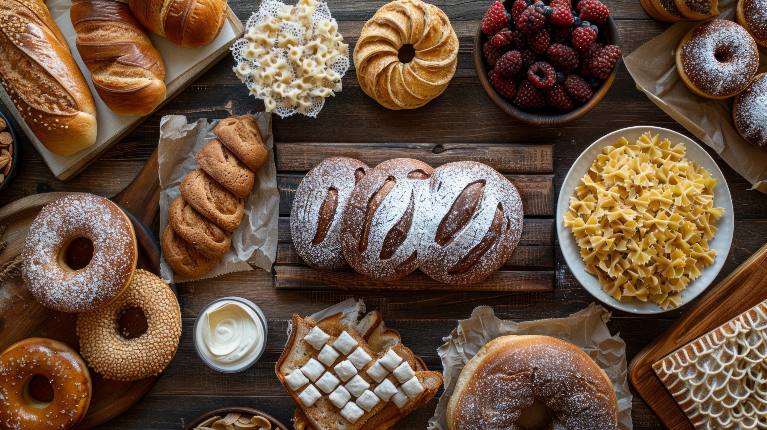 Brood, pasta, koekjes ... Wat zijn gluten?